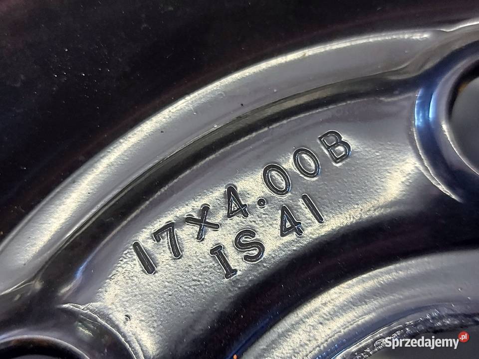 OPEL INSIGNIA A koło dojazdowe 1257017 98M 5x120 Koła dojazdowe świętokrzyskie Kielce