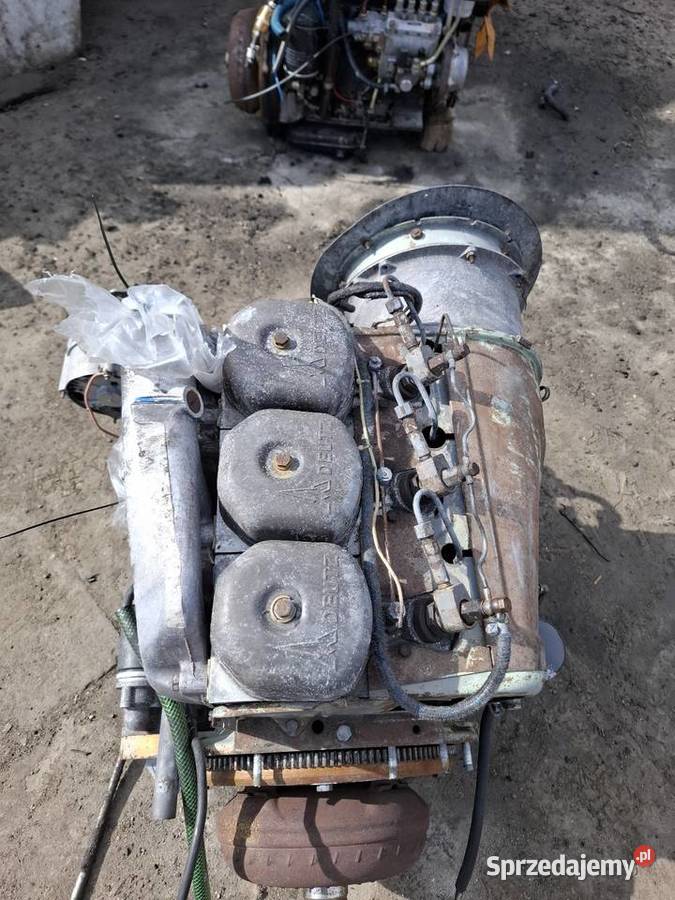 Silnik Deutz F3L 912 913 stan Targoszyn
