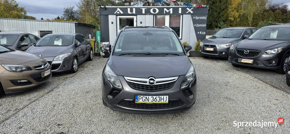 Opel Zafira 7 Os Przebieg 219000 20
