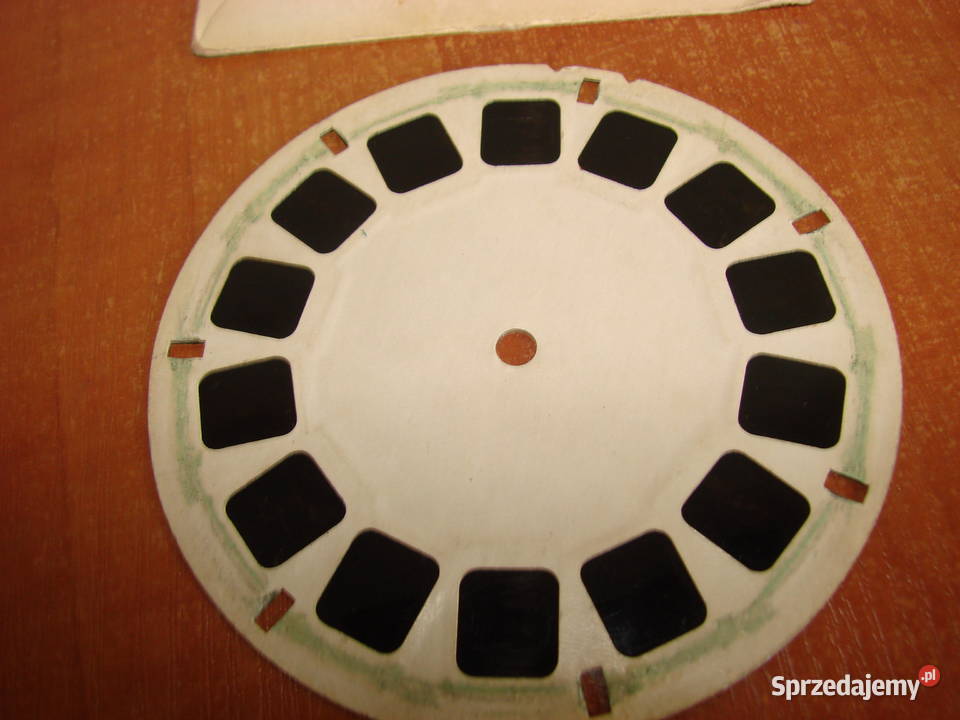 ViewMaster karta Koronacja Elżbiety II 1953r pomorskie Pruszcz Gdański