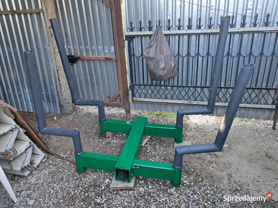 Przyczepa leńa FARMA T6 Płoty sprzedam