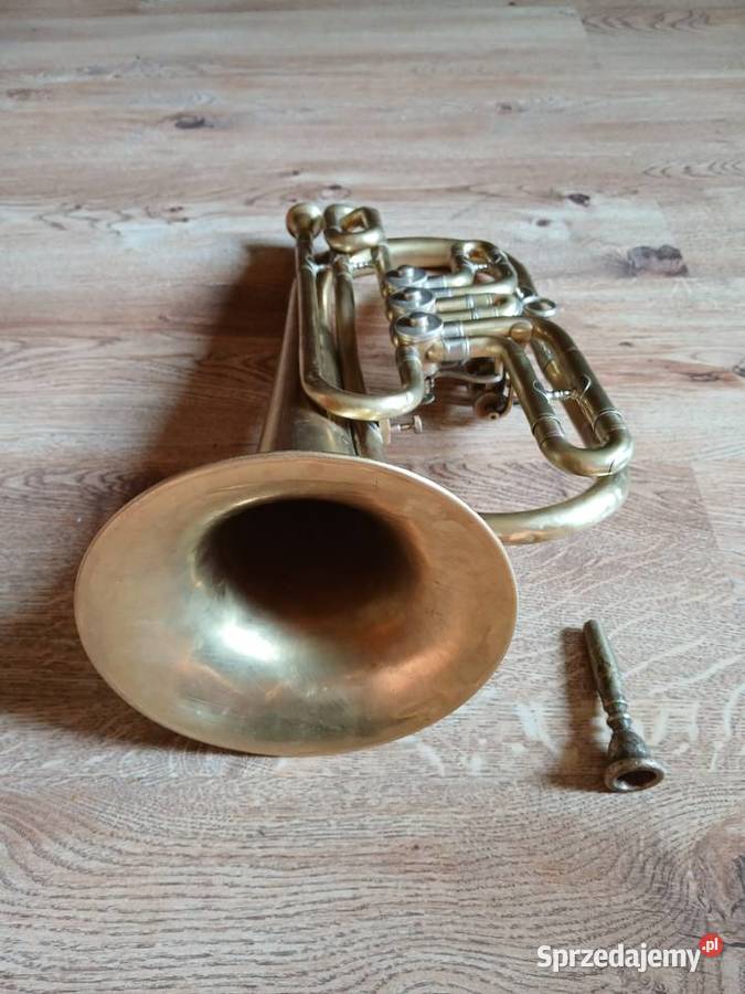 INSTRUMENT MUZYCZNY Trąbka Es melafon Kraków