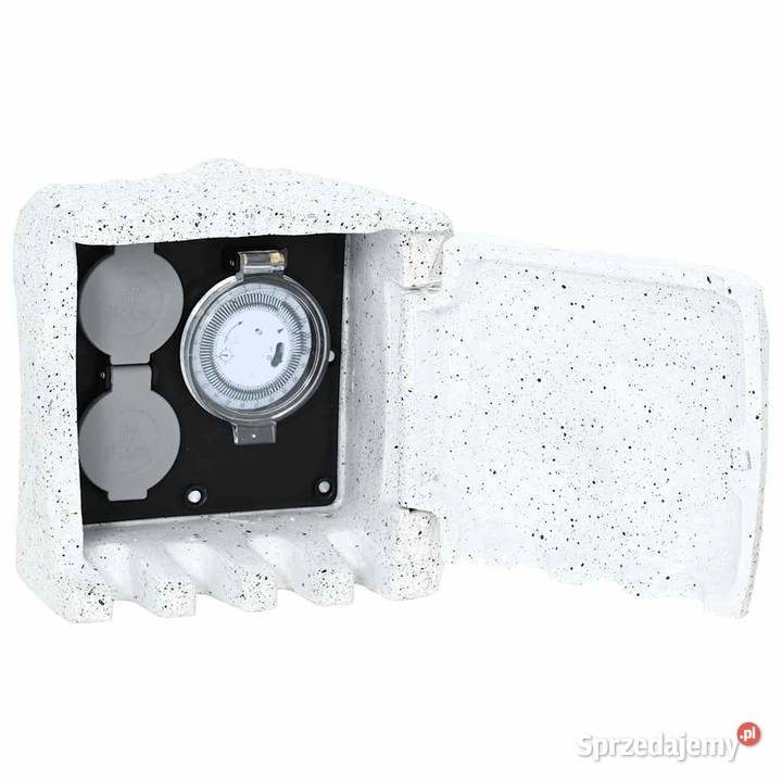 vidaXL Gniazdko z wyłącznikiem czasowym w Warszawa