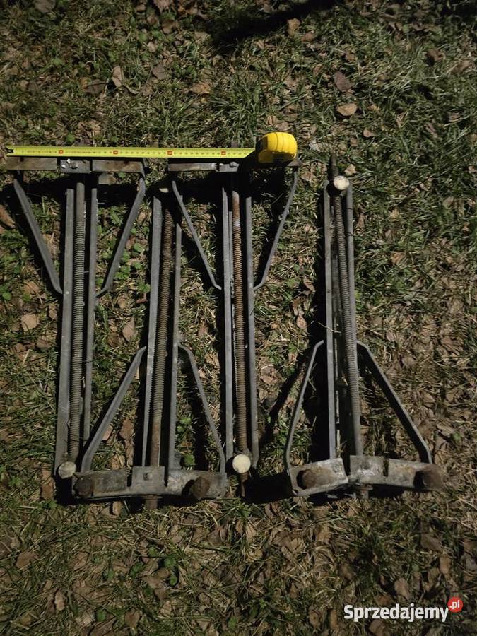 Podpora stopa do przyczepy kempingowej Lubkowo