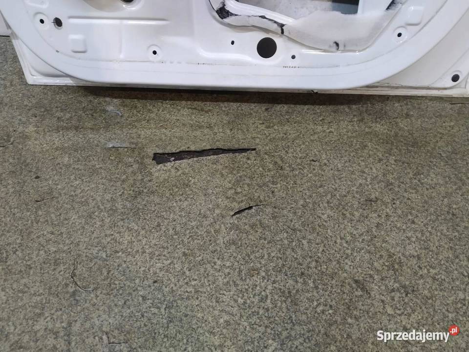 DRZWI PRAWE PRZÓD DV369 Dacia Logan II 2012