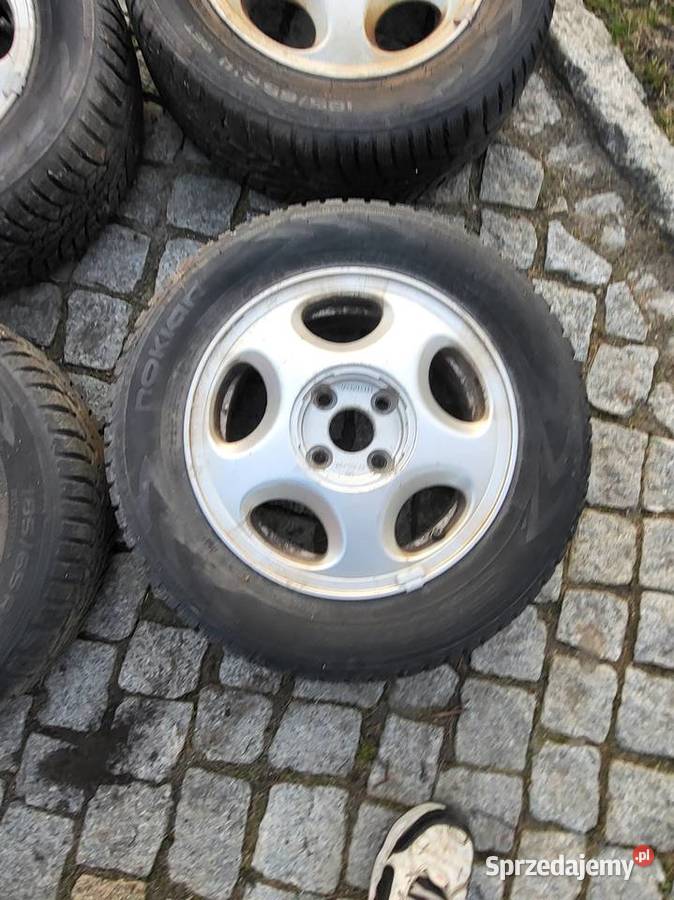 FELGI ALU 4 14 HONDA CRX ED9 ED8 Rybnik sprzedam