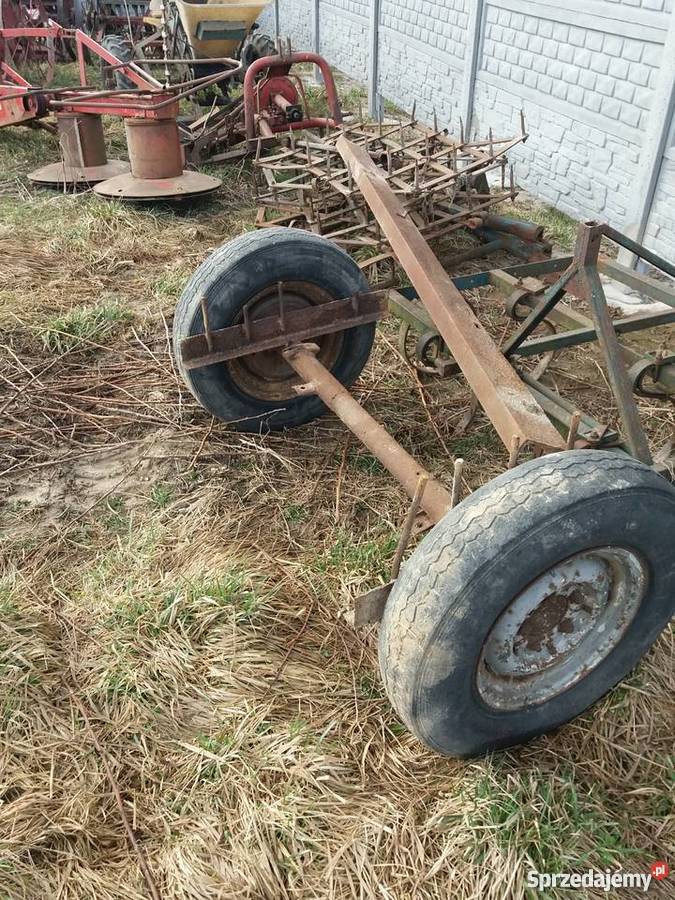 Oś do dwukółki Nowa Słupia