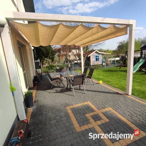 Szycie zasłon i zadaszeń materiałowych na wymiar Skawina sprzedam