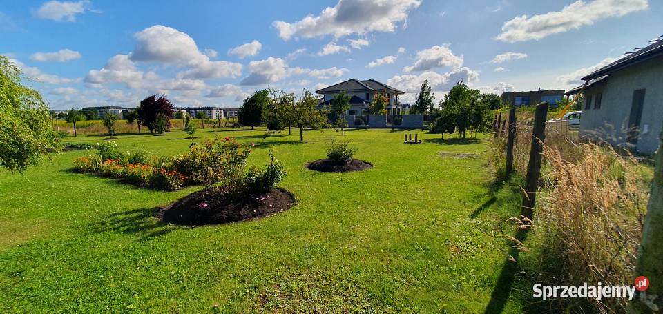 Działka budowlana Wrocław Jagodno Sarnia