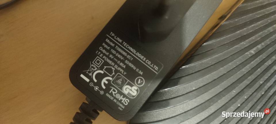Zasilacz do rutera TPLINK Jerzmanowice sprzedam