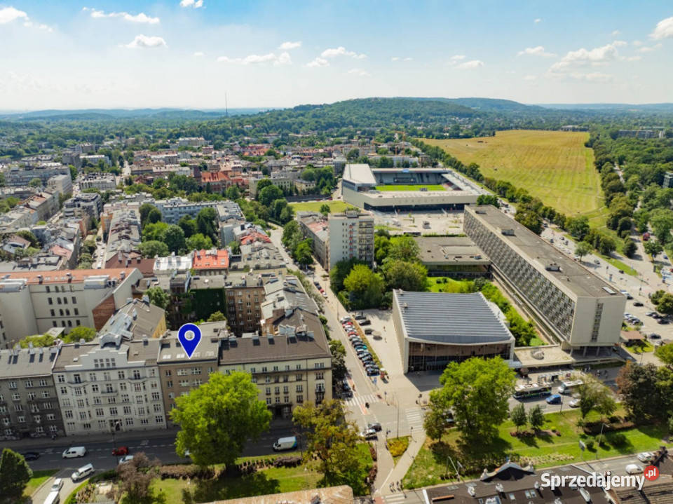 Wyjątkowy apartament 50 m Krasińskiego Błonia cegła małopolskie