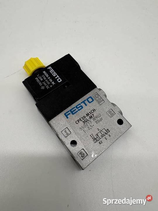 Festo CPE10M1CH3GLM7 550233 Elektrozawór Warszawa