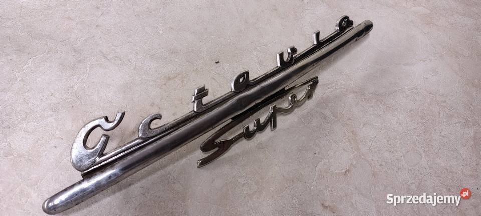 ZNACZEK LOGO SKODA OCTAVIA SUPER ORYGINALNY NIE dolnośląskie Świdnica