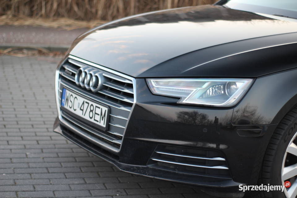 audi a4 20 tfsi quattro 252 konie skóry mazowieckie Sochaczew