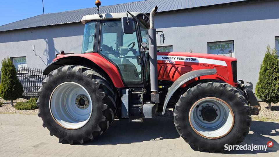 Massey Ferguson 7480 DynaVT Gruntowice