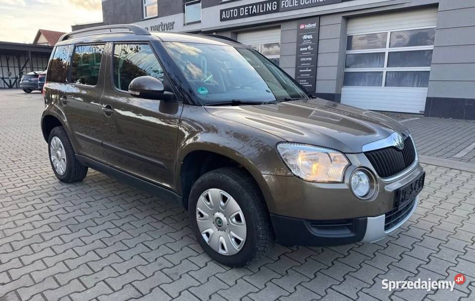 Skoda yeti 18 serwis 4x4 Rzeszów