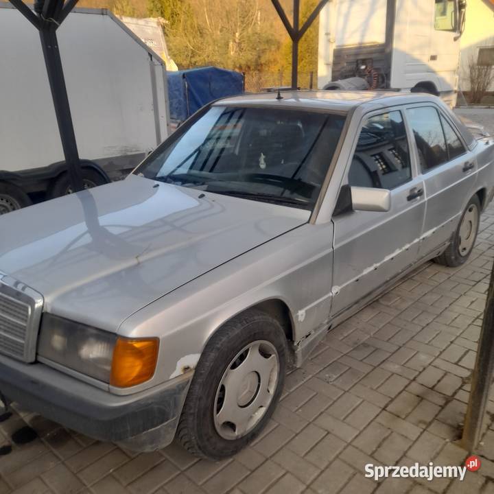 Mercedes 190 w 201 250D 25 diesel Nowy Sącz