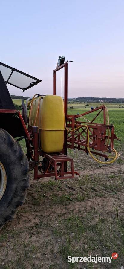 Opryskiwacz Pilmet 400litrow 15 m Ziębice
