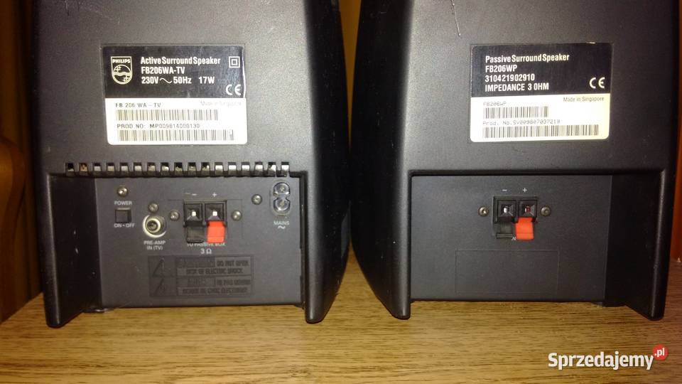 active surrund spaker philips FB206WATV Katowice