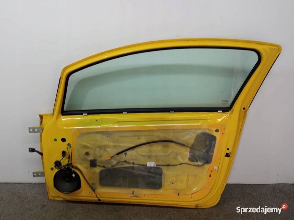 DRZWI PRAWE PRZÓD Z40Q 3D Opel Corsa V 2014 E sprzedam