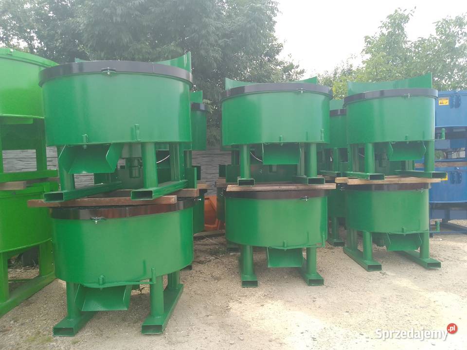 Betoniarka hydrauliczna mieszalnik 400L800L mazowieckie Gucin