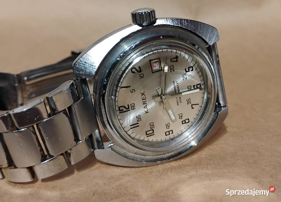 Zegarek Męski Karex by Ruhla lata 70 umf ruhla Opole