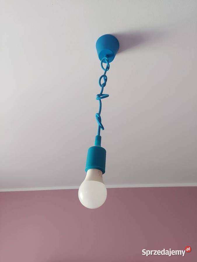 Lampy zwis silikonowa oprawa Września