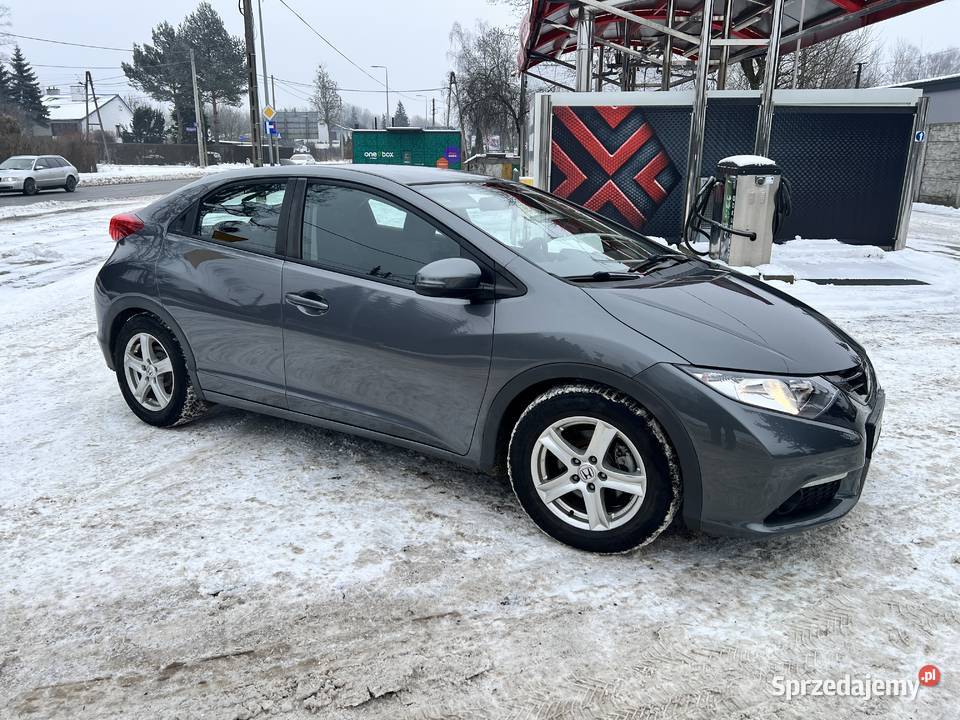 Honda Civic 5drzwi Kamera alu salon Łódź