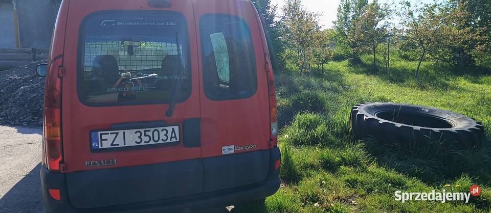 Renault kango Klępina