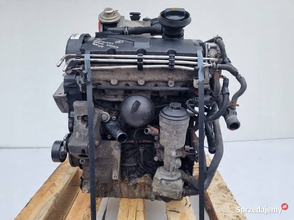 SILNIK KPL Skoda Roomster 19 TDI 105 122 BSW osobowe Janów