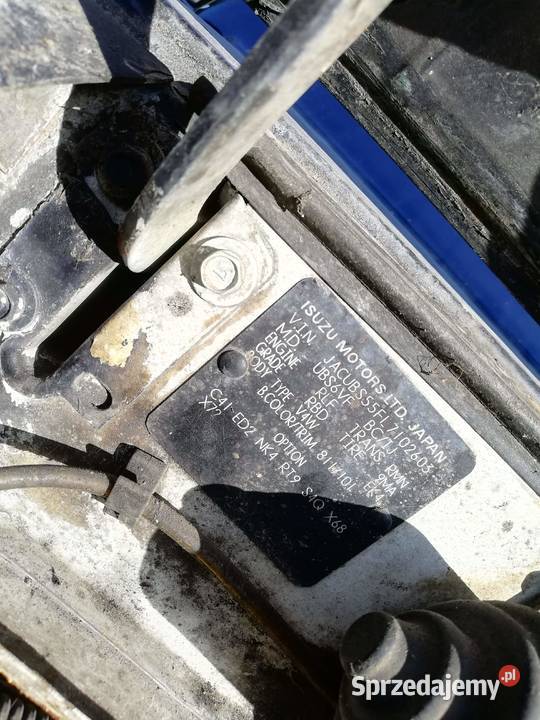 Isuzu Trooper 22TDI Mniów