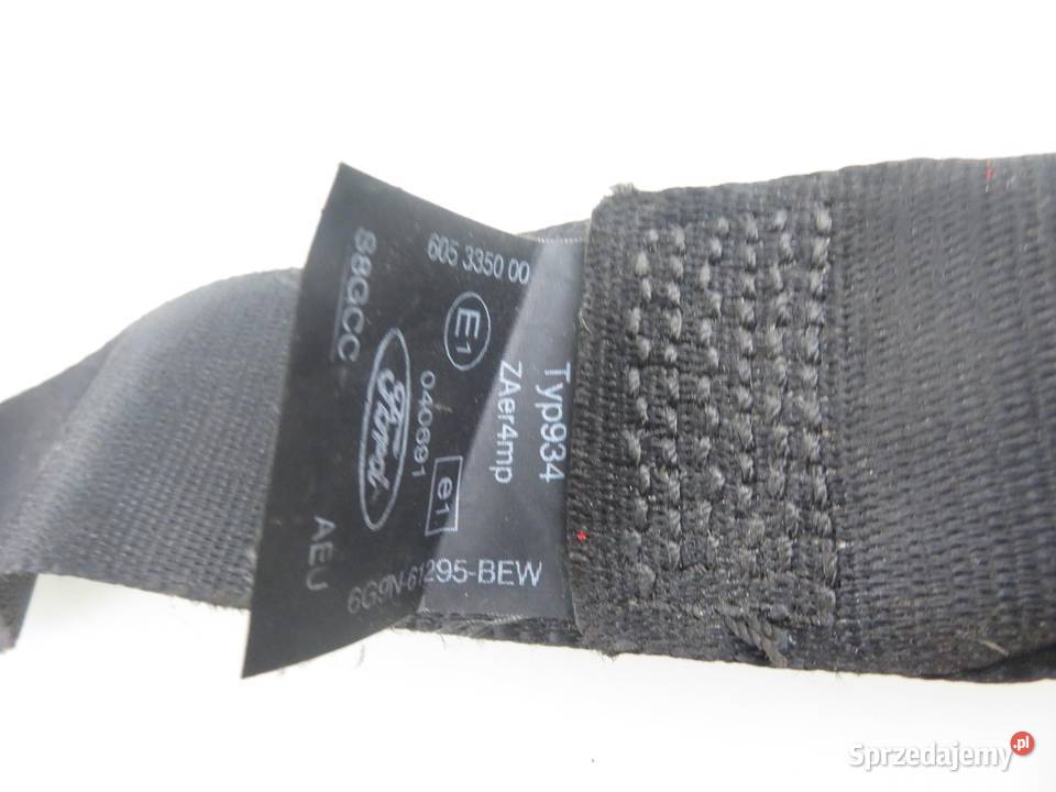 PAS LEWY PRZEDNI FORD S I WA6 6G9N61295BEW