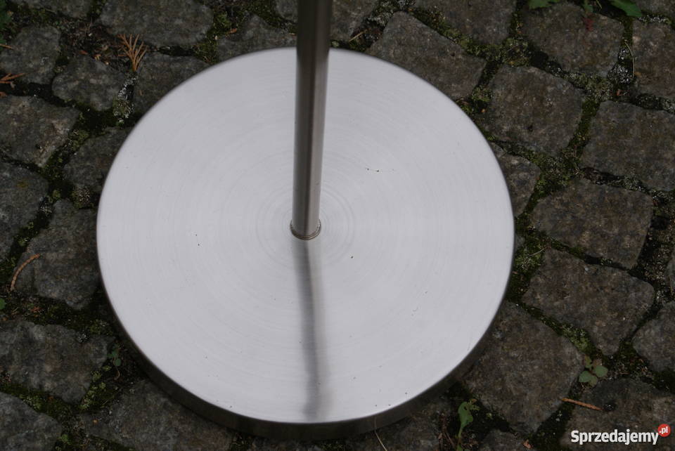 Lampa podłogowa duża żarówka Warszawa