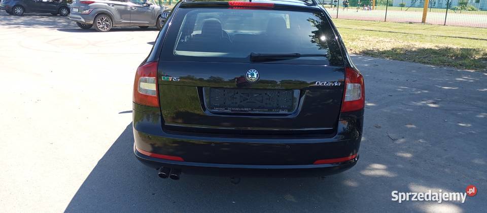 Skoda Octavia VRS 20 B Turbo 2011 ZADBANA 200 manualna Wrocław