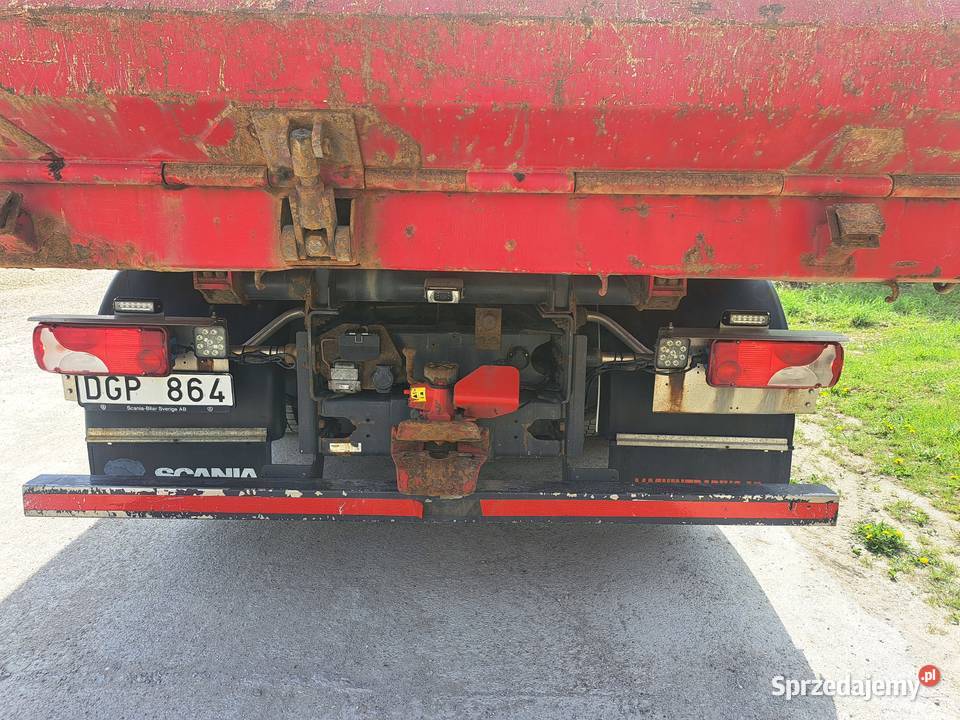 Scania G400 wywrotka HDS Białystok