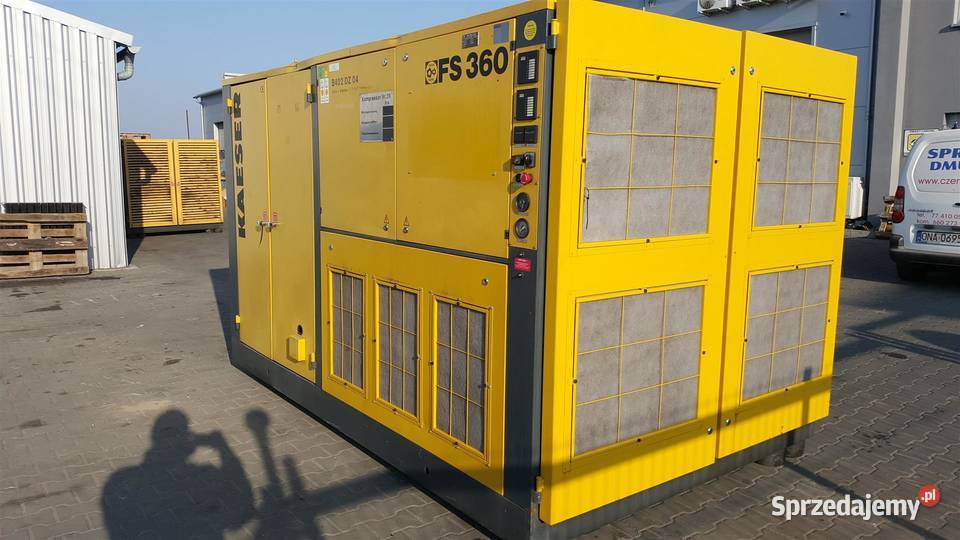 Sprężarka KAESER FS360 Wilków sprzedam