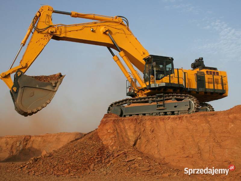 wynajem koparki usługi koparką koparka Siewierz usługi budowlane