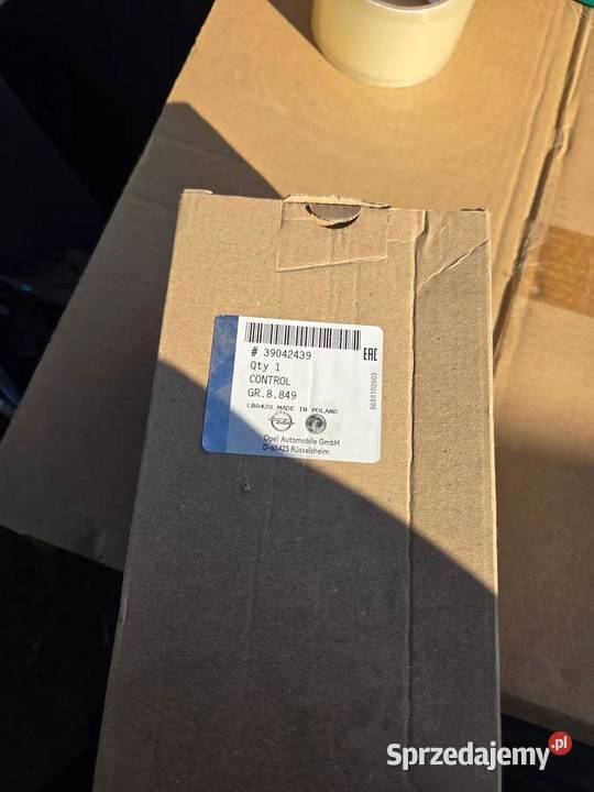 panel nawiewu klimatyzacji Opel Astra K 5 V