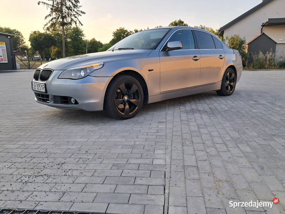 Bmw e60 zamiana Seria 5 lubelskie