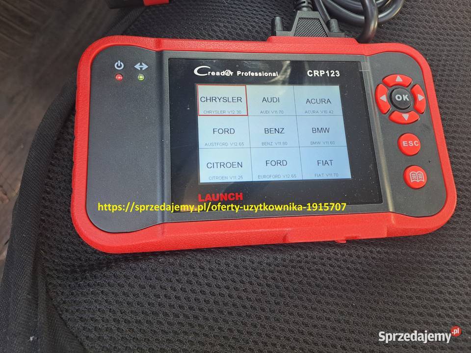 Launch CRP 123 OBD II Interfejs Diagnostyczny Brześć Kujawski