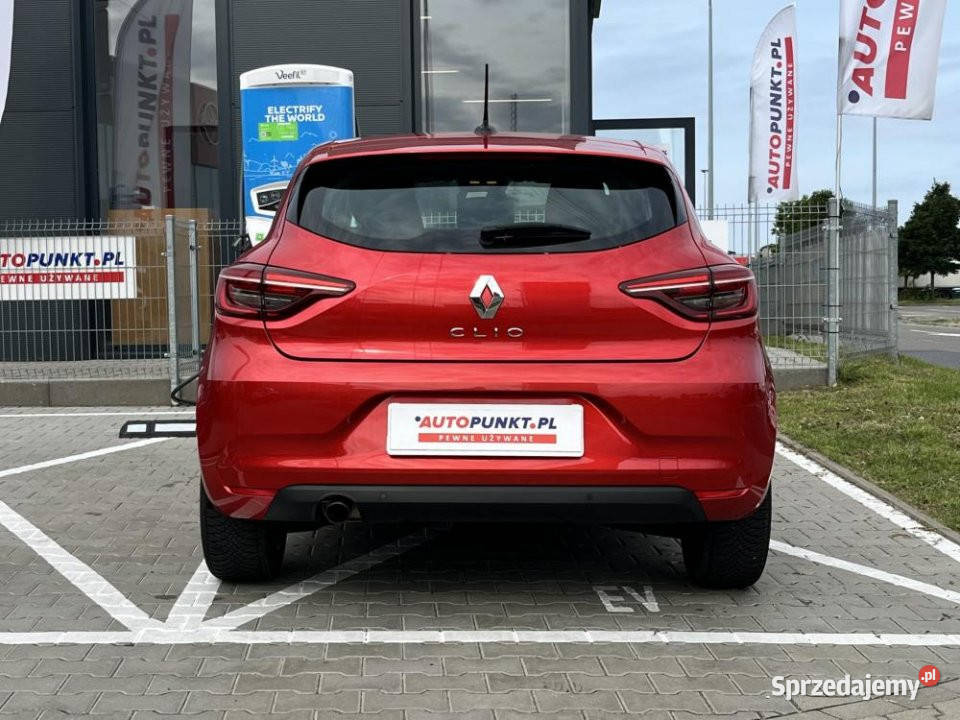 Renault Clio 2022r FV23 Salon Bezwypadkowy Poznań