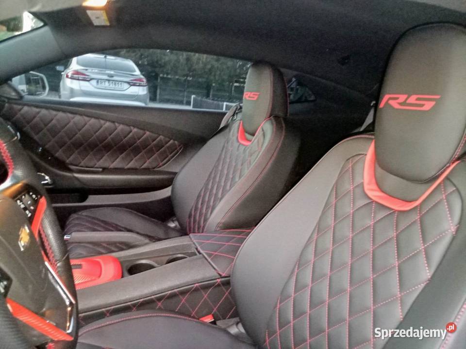 Chevrolet Camaro Rs 2014 wielofunkcyjna kierownica Milówka