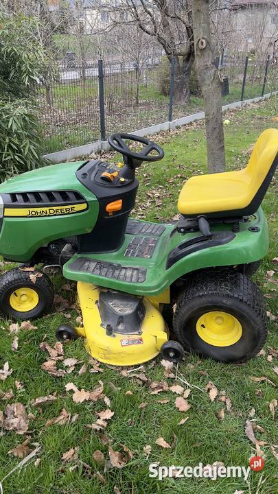 Traktorek John Deere E140 małopolskie