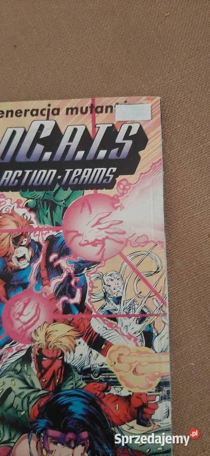 Komiks MEGA Marvela Wolverine Gambit pomorskie sprzedam