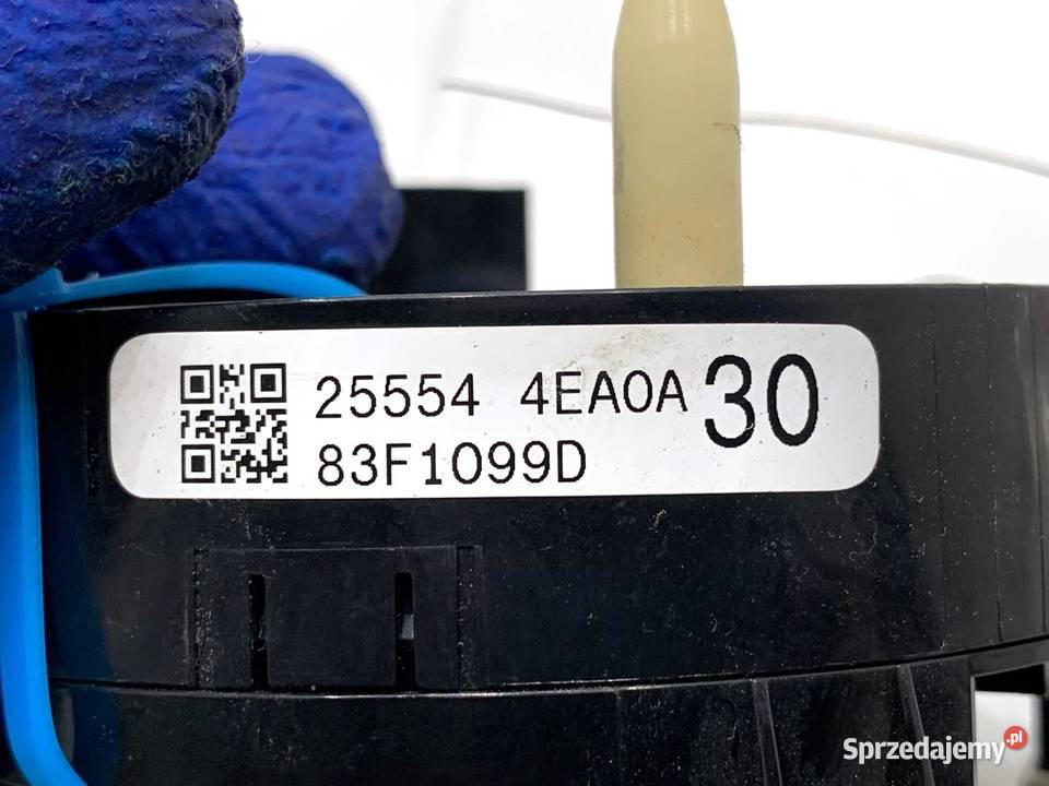 TAŚMA AIRBAG NISSAN PULSAR 255544EA0A Hatchback