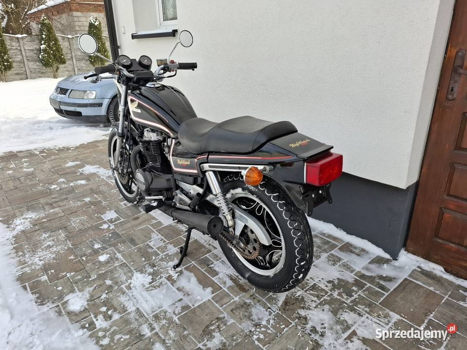 Honda cb 450 sc nighthawk 1982 51 mil VAT marża Chobrzany