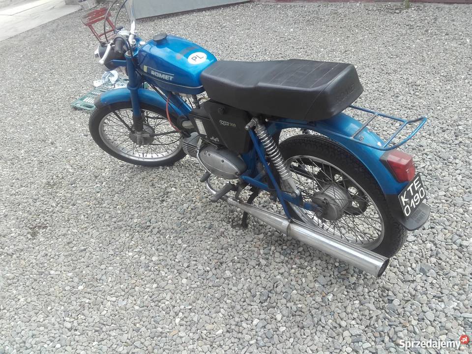 sprzedam romet ogar 200 orginał Mnich