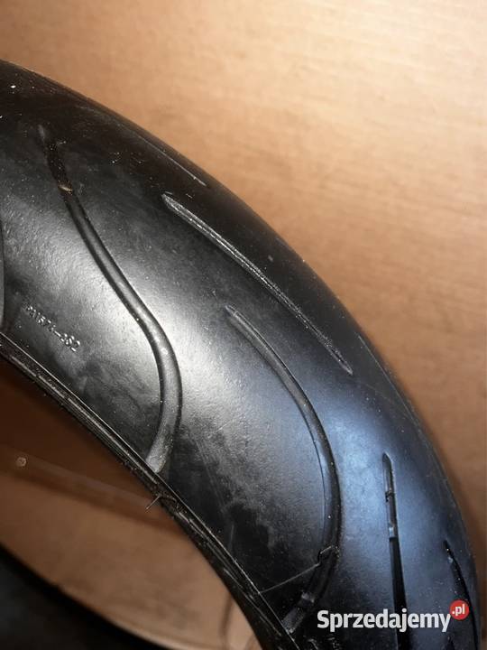 Opona Michelin Randial Pilot Road power 2CT wielkopolskie Ostrów Wielkopolski sprzedam
