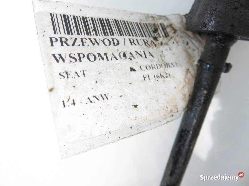 PRZEWÓD WSPOMAGANIA SEAT CORDOBA I FL 14 sprzedam
