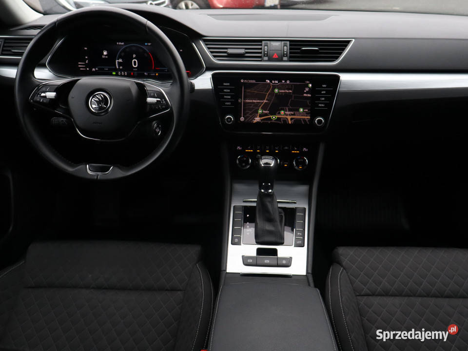 Skoda Superb 15 TSI czujnik zmierzchu Bielany Wrocławskie